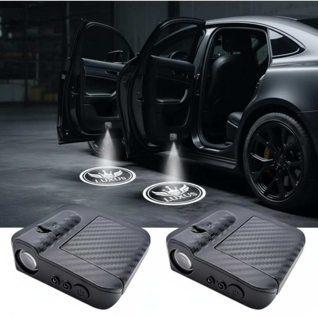 Proyector de logo para coche