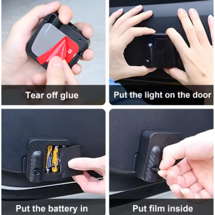 Proyector de logo para coche