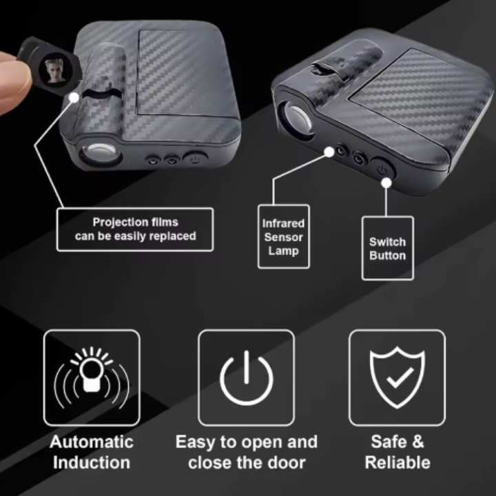 Proyector de logo para coche