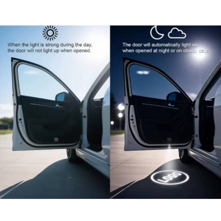 Proyector de logo para coche